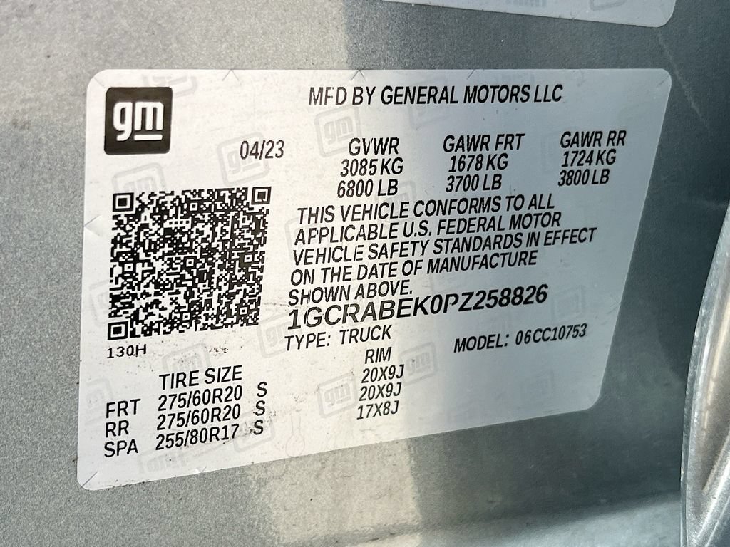 Used 2023 Chevrolet Silverado 1500 Custom RWD image 30