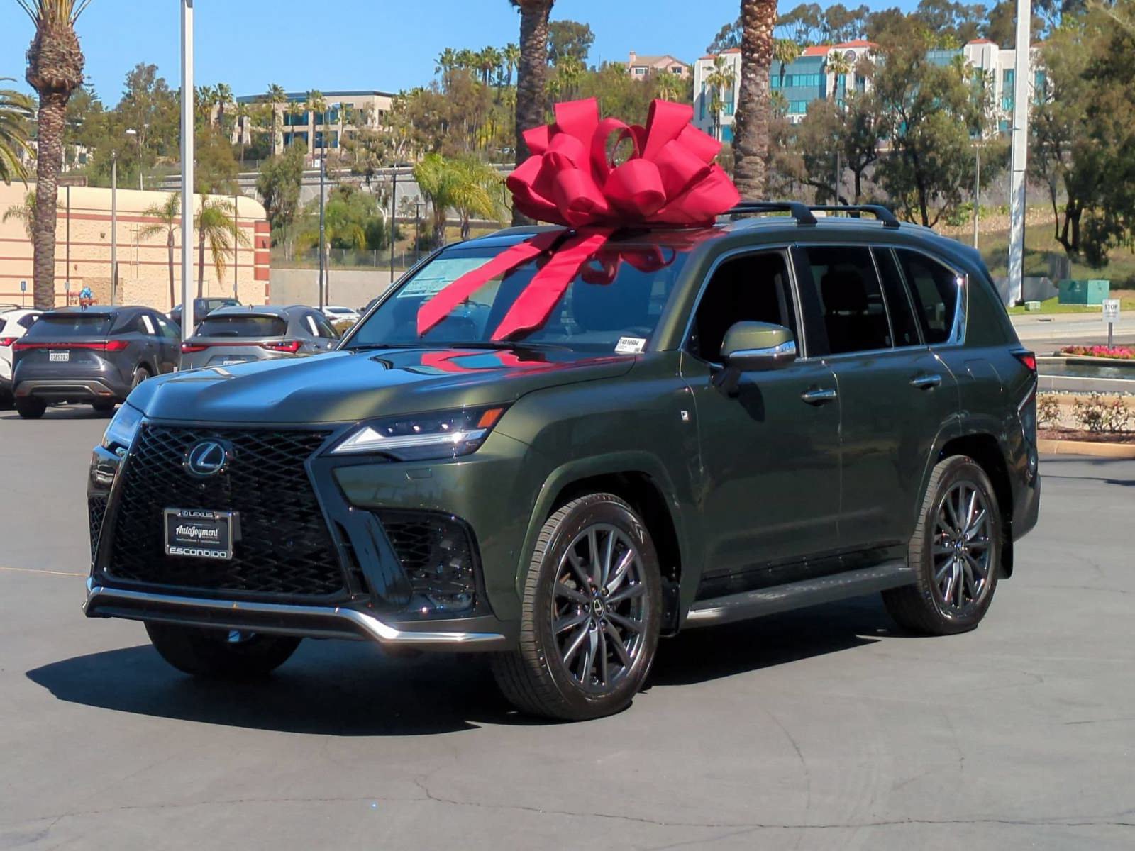 New 2026 Lexus LX 700h F Sport AWD/4WD image 1