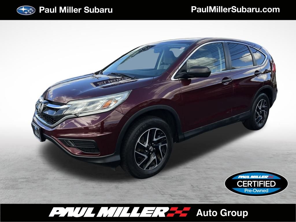 Used 2016 Honda CR-V SE