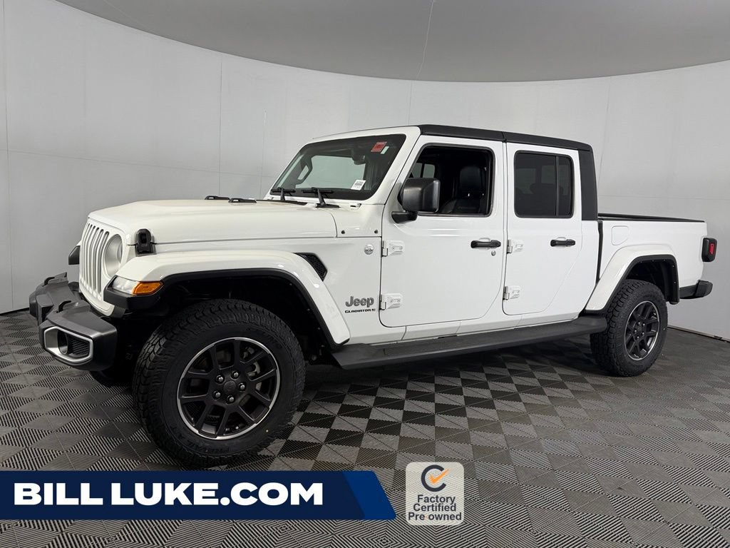 Certified 2023 Jeep Gladiator Overland w/ Popular Equipment Package