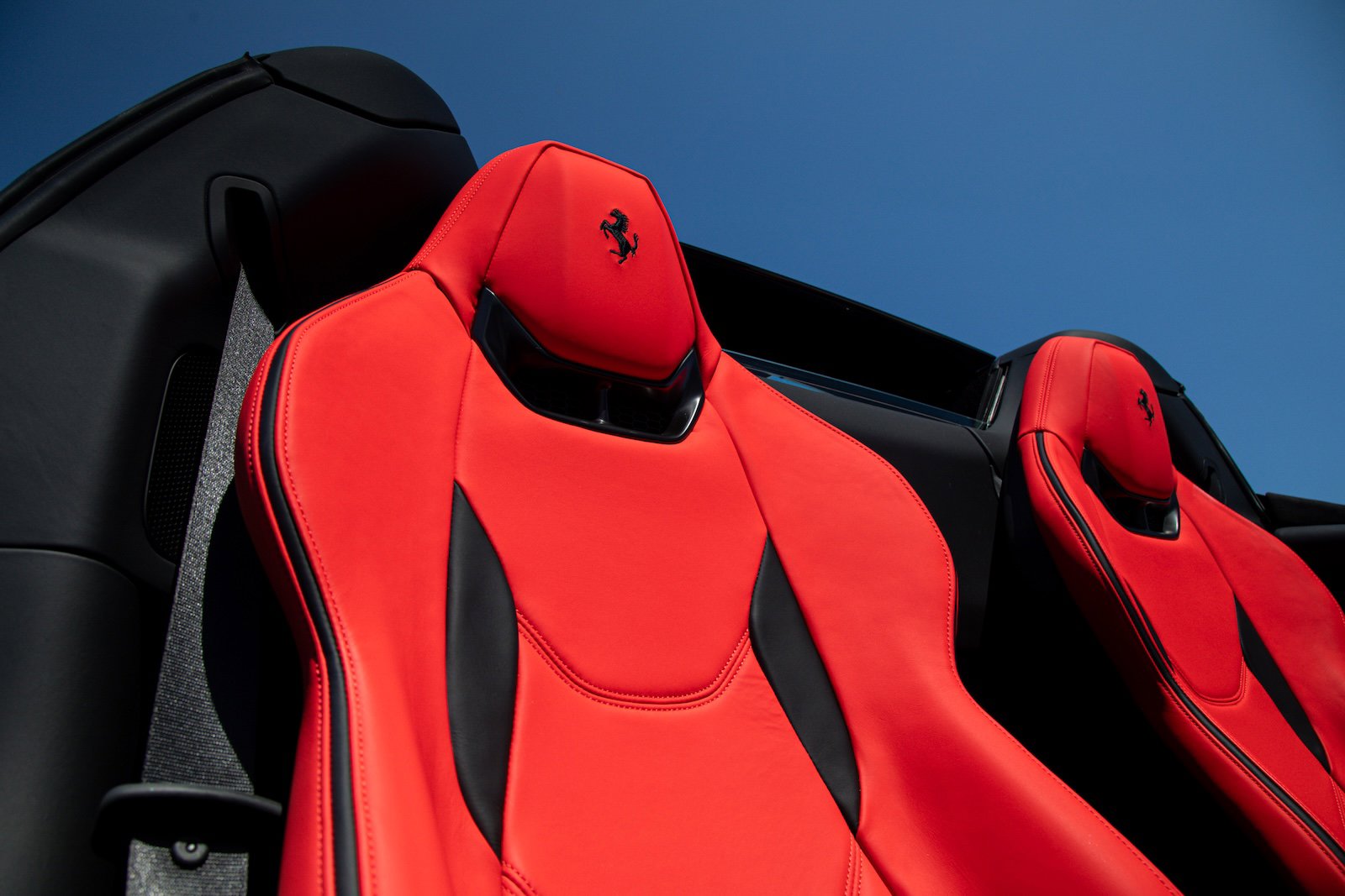 Certified 2025 Ferrari 296 GTS RWD image 14