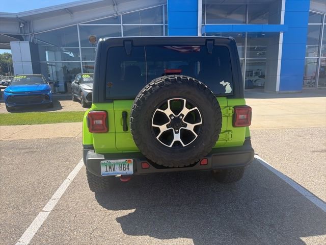 Used 2021 Jeep Wrangler Rubicon w/ LED Lighting Group AWD/4WD image 5