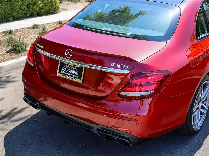 Used 2019 Mercedes-Benz E 63 AMG S image 14