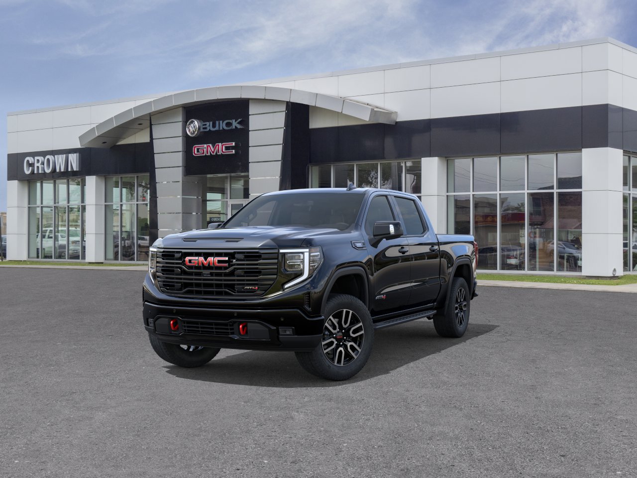 New 2026 GMC Sierra 1500 AT4 w/ AT4 Premium Package AWD/4WD image 8