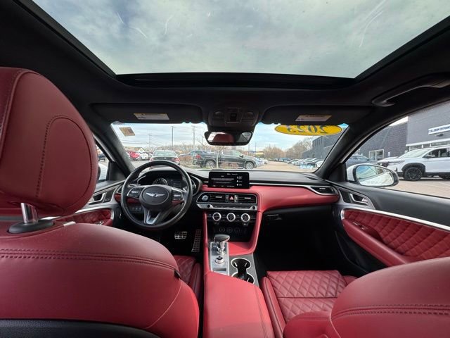 Certified 2023 Genesis G70 3.3T w/ Sport Prestige Package image 42