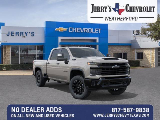 New 2026 Chevrolet Silverado 2500 Custom w/ Custom Value Package AWD/4WD image 1