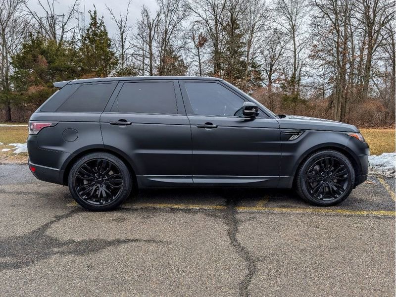 Used 2016 Land Rover Range Rover Sport Supercharged image 4