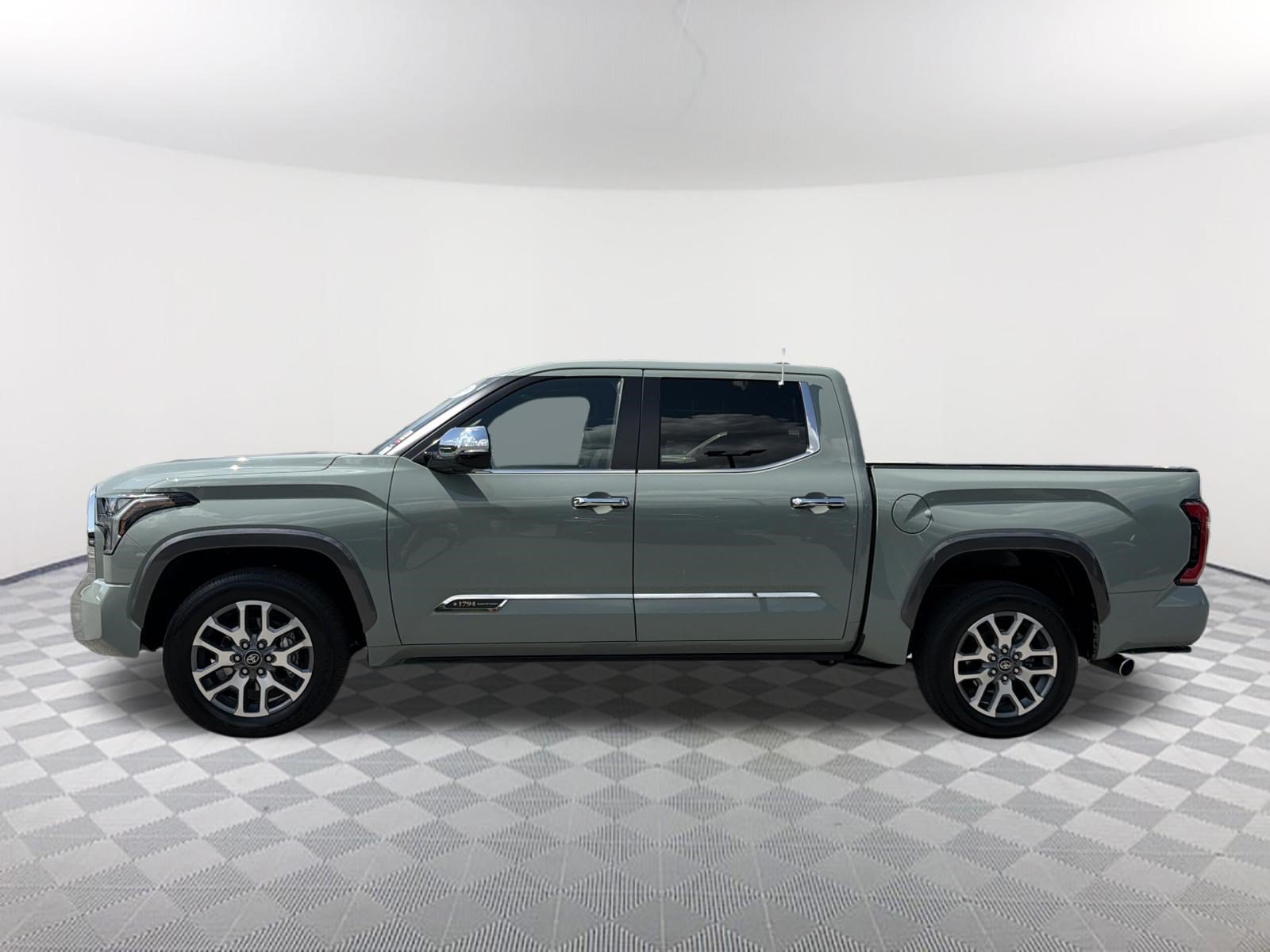 Certified 2025 Toyota Tundra 1794 Edition AWD/4WD image 14