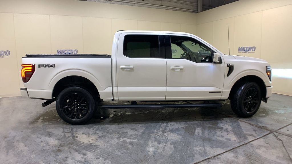 Certified 2024 Ford F150 Platinum w/ Equipment Group 702A High image 2