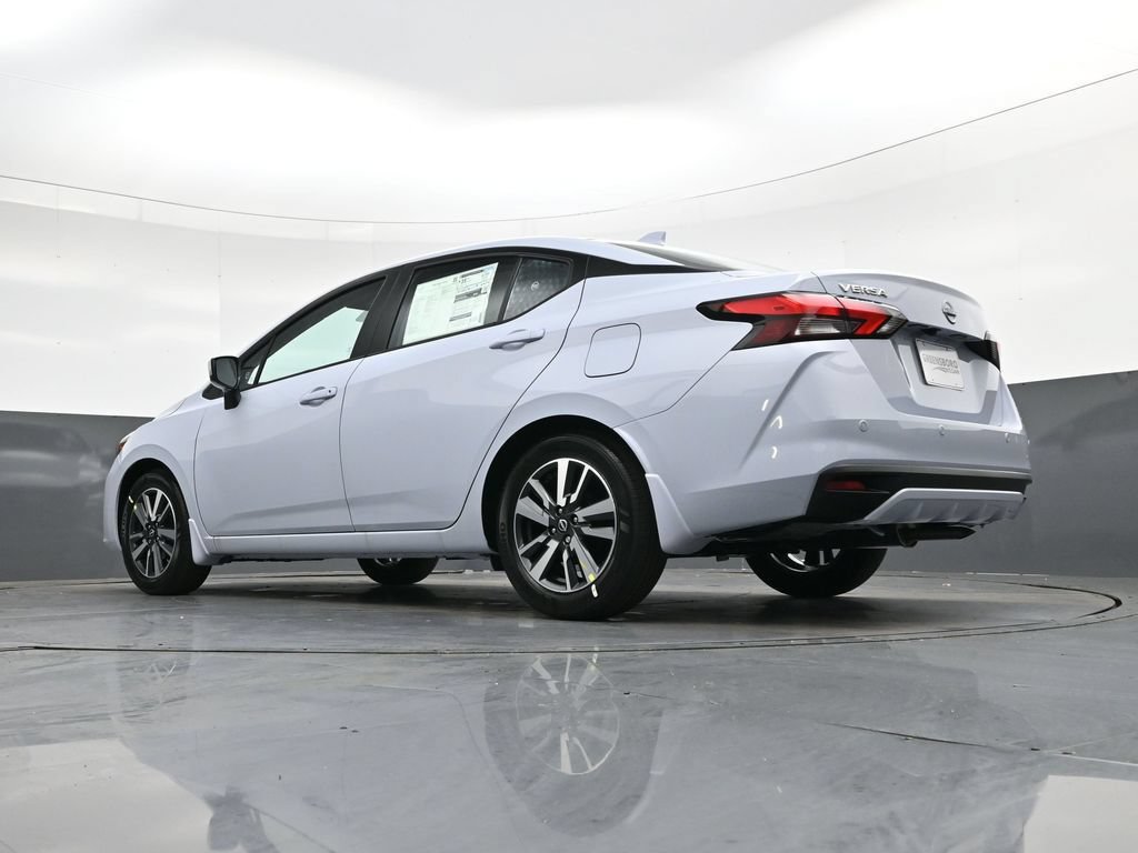 Certified 2025 Nissan Versa SV w/ Trunk Package FWD image 40