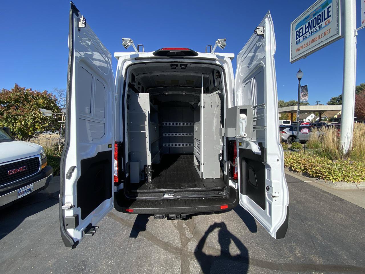 Used 2023 Ford Transit 250 148 High Roof RWD image 11