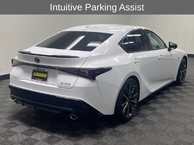 Certified 2025 Lexus IS 350 F Sport RWD image 5