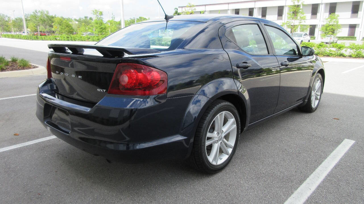 Used 2013 Dodge Avenger SXT w/ Rallye Appearance Group FWD image 5