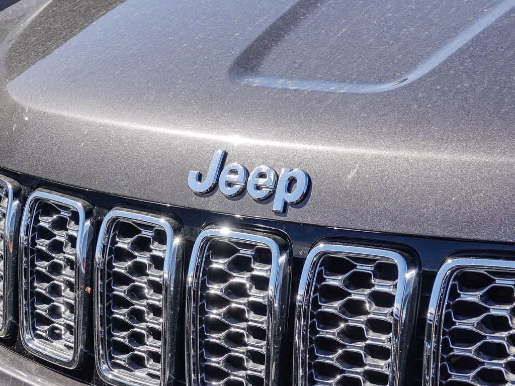 Certified 2021 Jeep Grand Cherokee Overland image 3