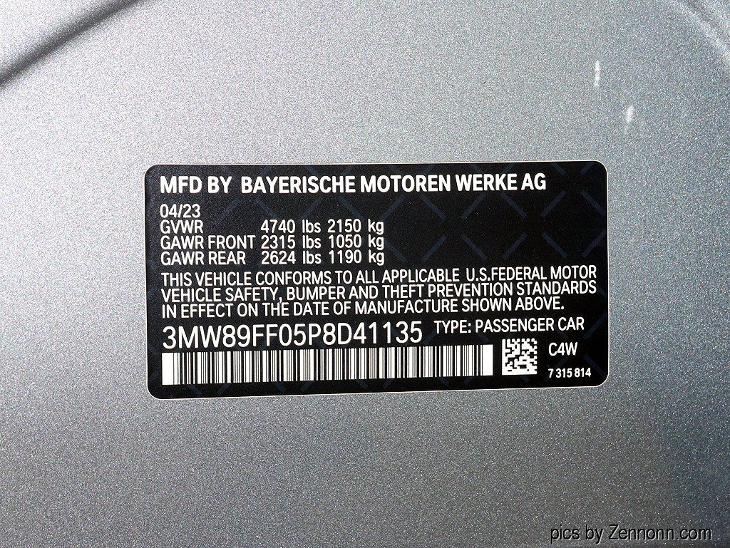 Certified 2023 BMW 330i xDrive Sedan w/ Premium Package AWD/4WD image 40