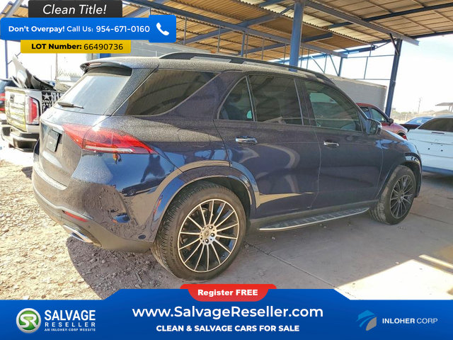Used 2021 Mercedes-Benz GLE 350 image 4