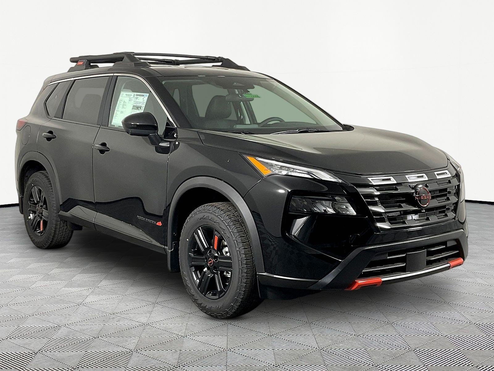 New 2026 Nissan Rogue SV AWD/4WD image 3