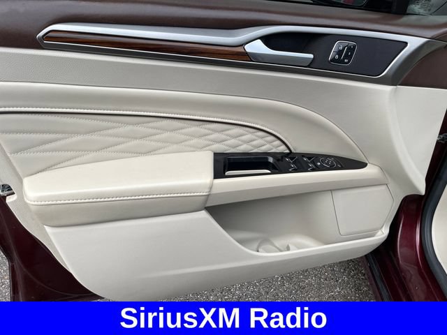 Used 2017 Ford Fusion Platinum AWD/4WD image 10