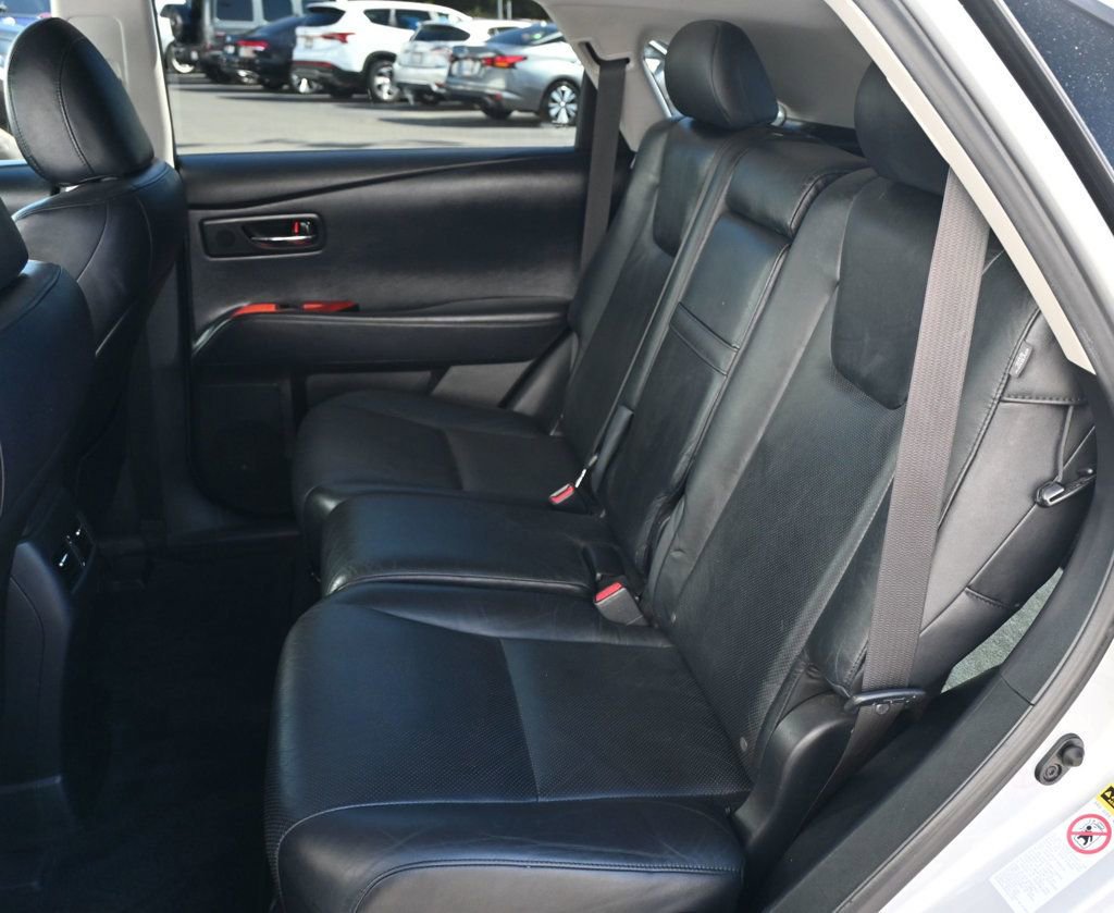 Used 2012 Lexus RX 450h FWD w/ Premium Pkg image 15