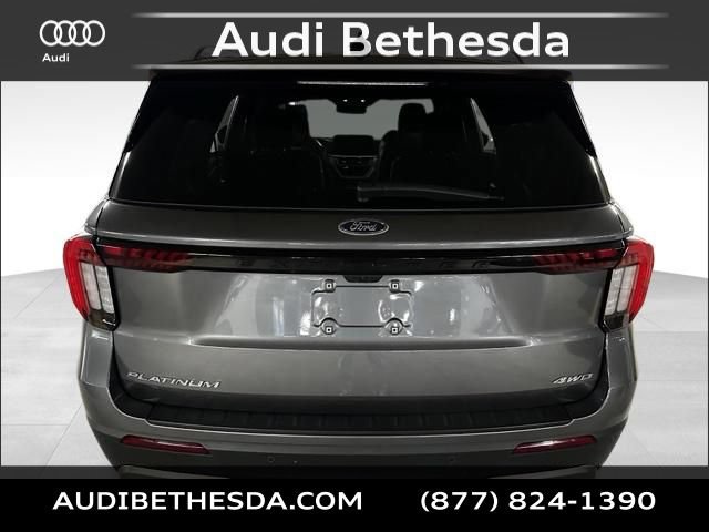 Used 2025 Ford Explorer Platinum w/ LUX Leather Package AWD/4WD image 6