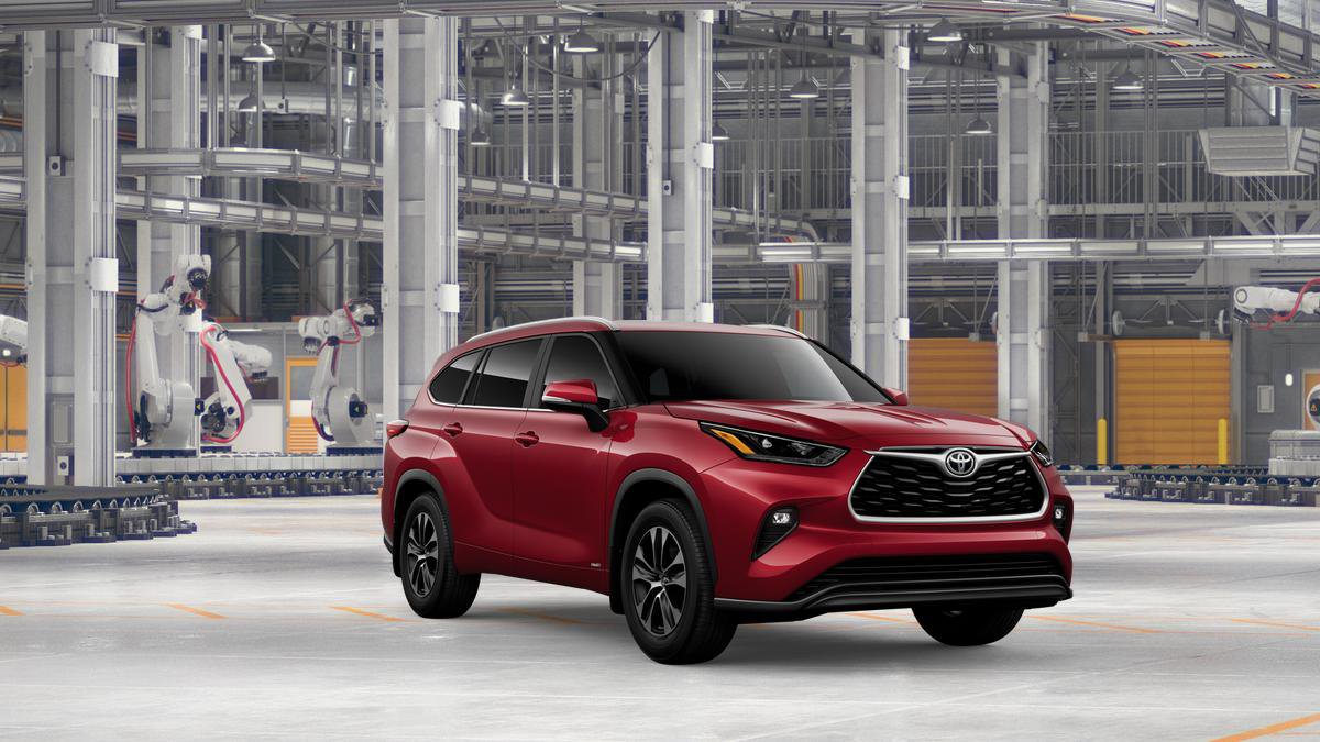 New 2026 Toyota Highlander XLE image 15