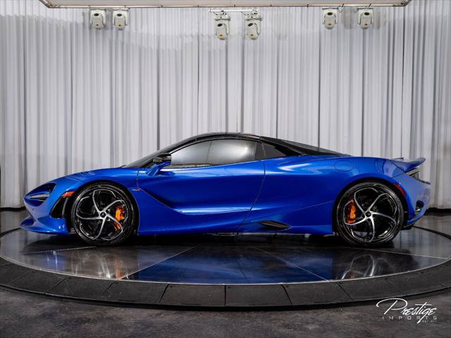 Used 2024 McLaren 750S Spider RWD image 10