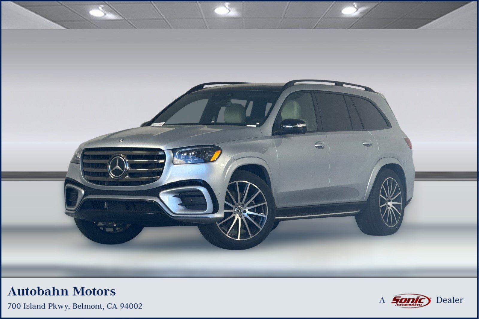 Used 2026 Mercedes-Benz GLS 450 4MATIC image 1