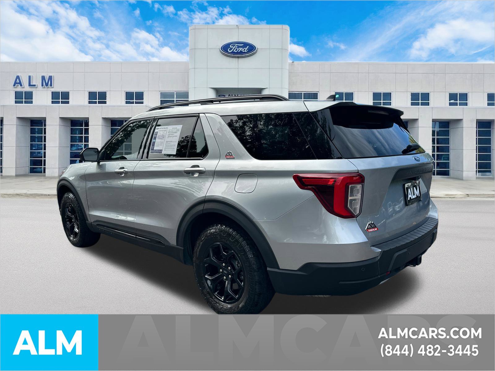 Certified 2023 Ford Explorer Timberline w/ Timberline Technology Package AWD/4WD image 8