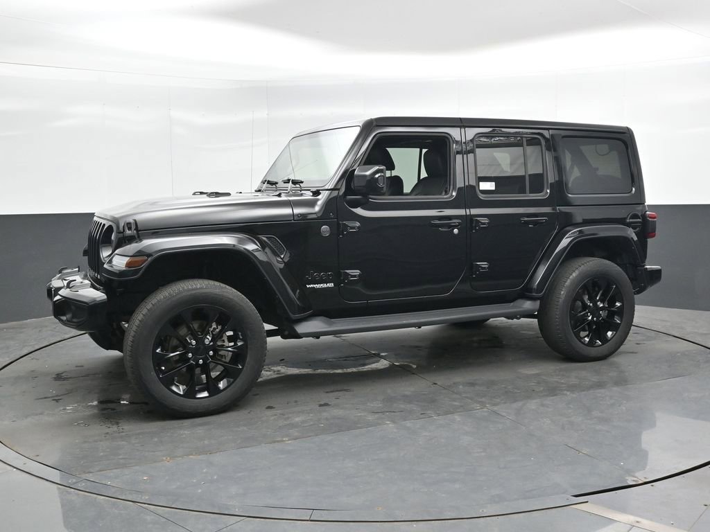 Used 2021 Jeep Wrangler Unlimited Sahara AWD/4WD image 7