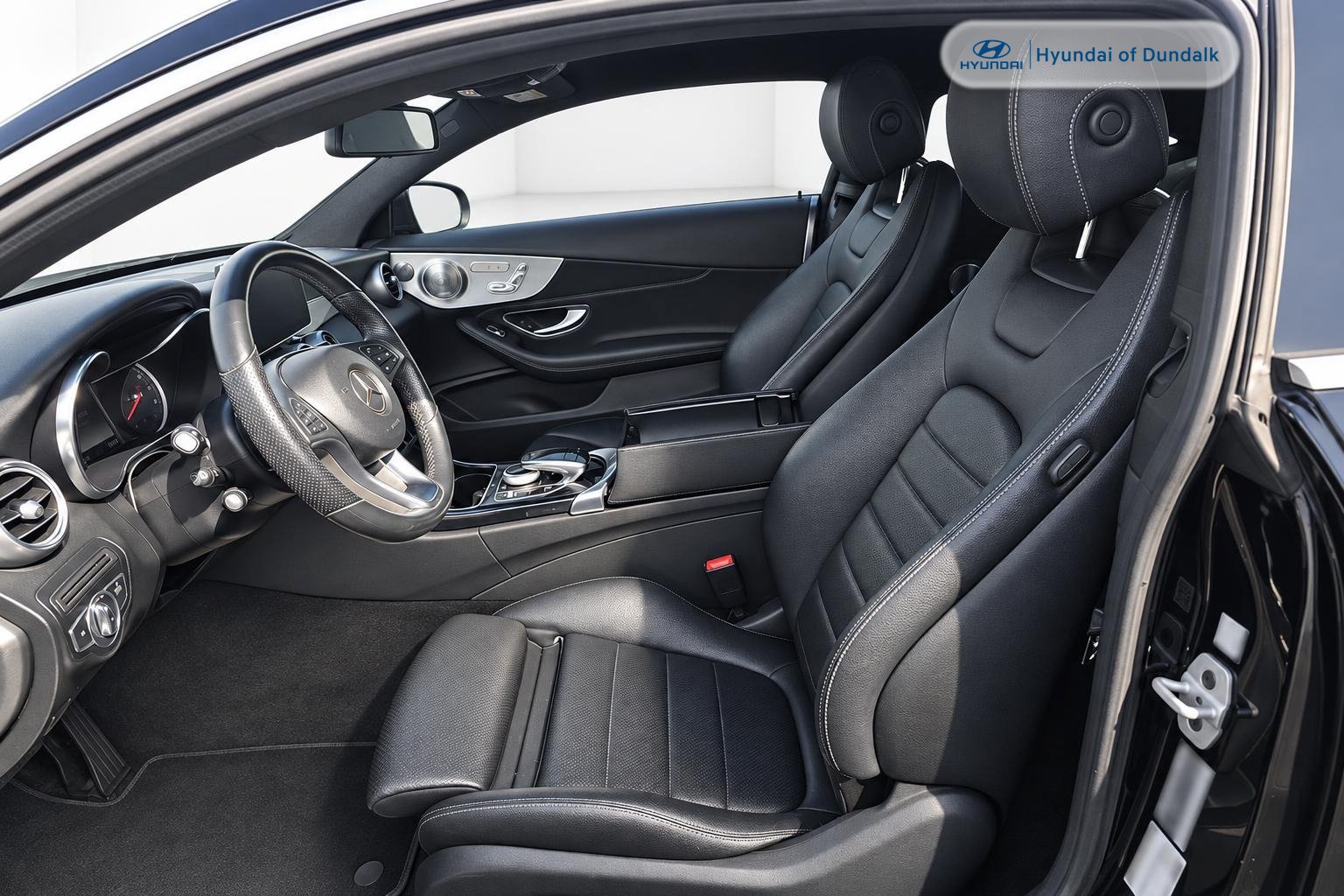 Used 2018 Mercedes-Benz C 300 4MATIC Coupe w/ Multimedia Package image 7