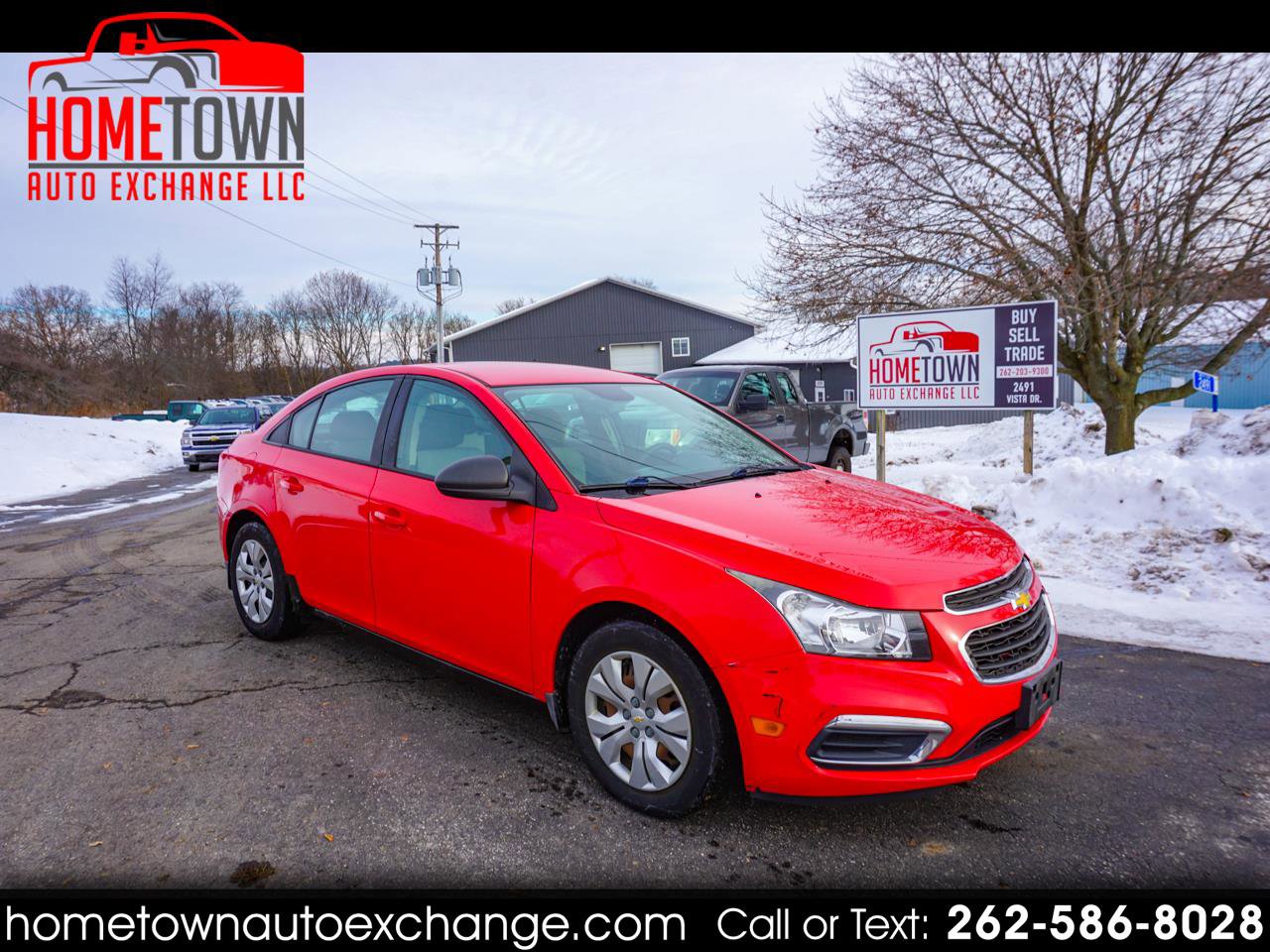 Used 2016 Chevrolet Cruze LS