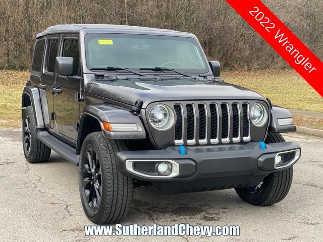 Used 2022 Jeep Wrangler Unlimited Sahara
