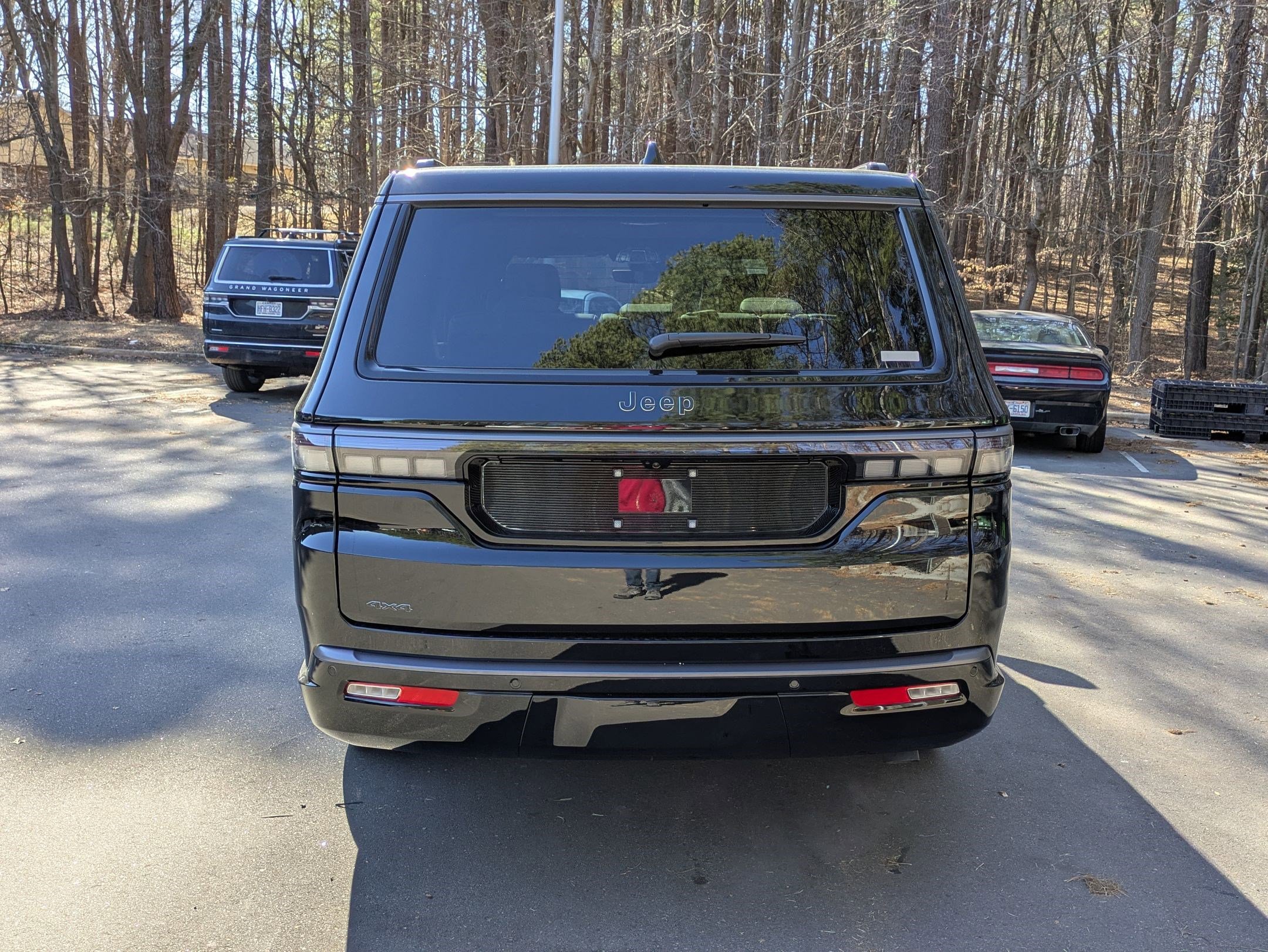 New 2026 Jeep Grand Wagoneer L Summit w/ Rear Seat Video Group I image 6