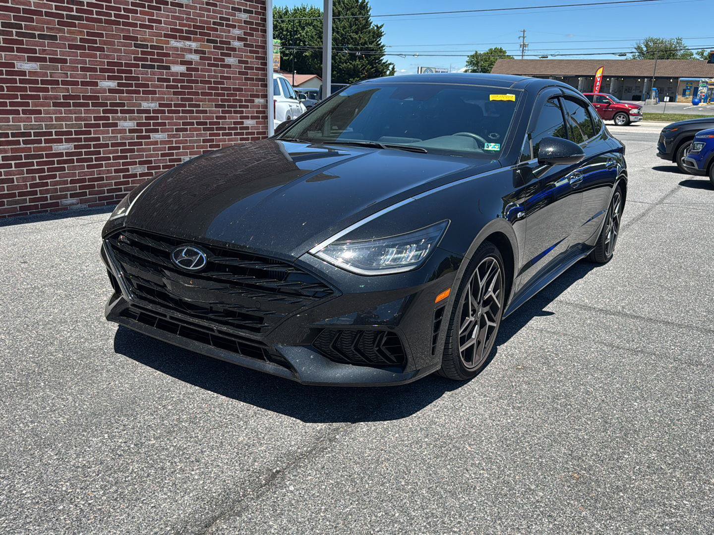 Certified 2022 Hyundai Sonata N Line w/ Cargo Package