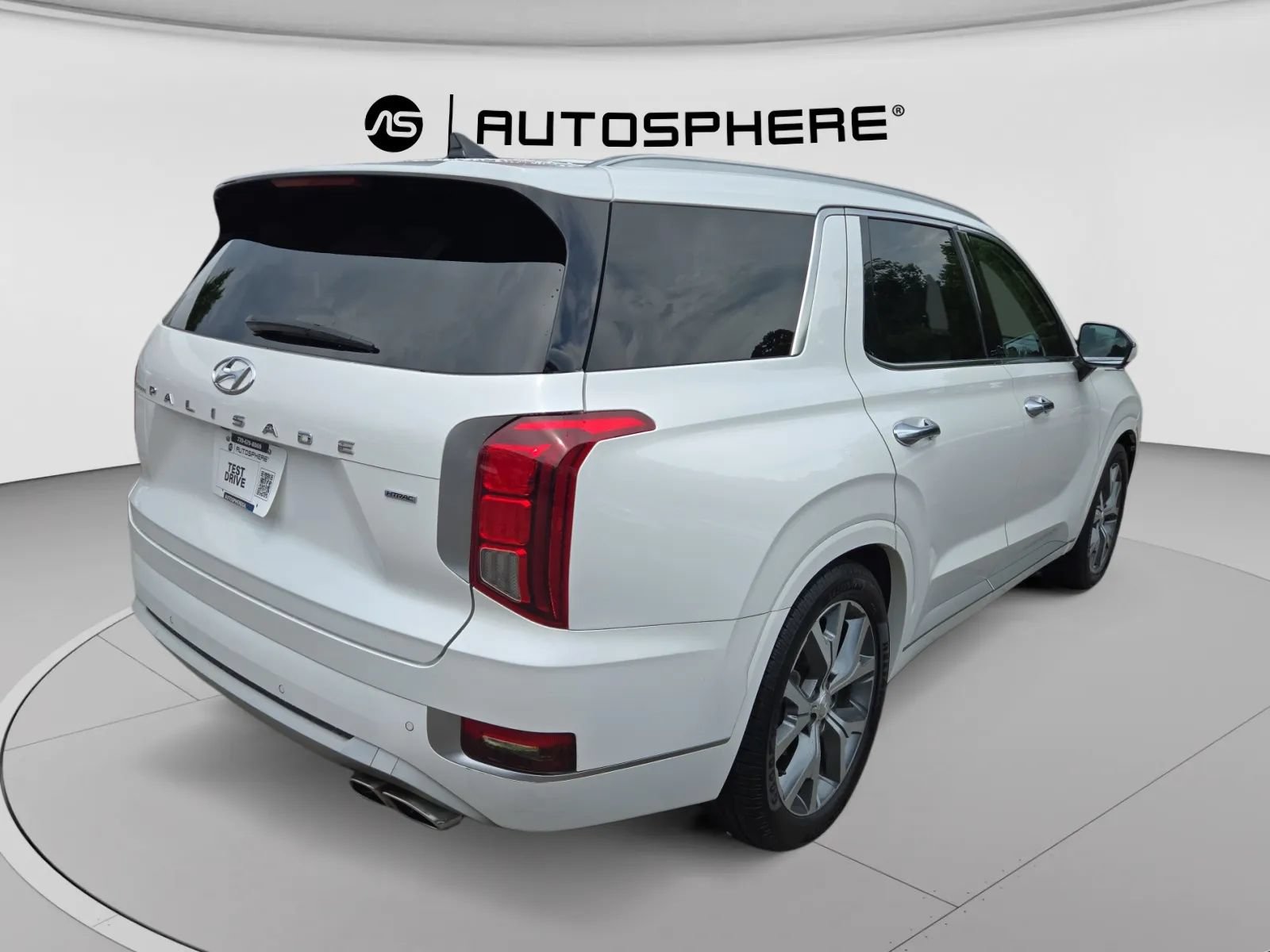 Used 2021 Hyundai Palisade Limited w/ Cargo Package AWD/4WD image 9