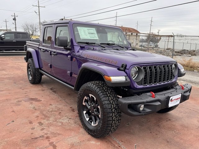 New 2026 Jeep Gladiator Rubicon image 3