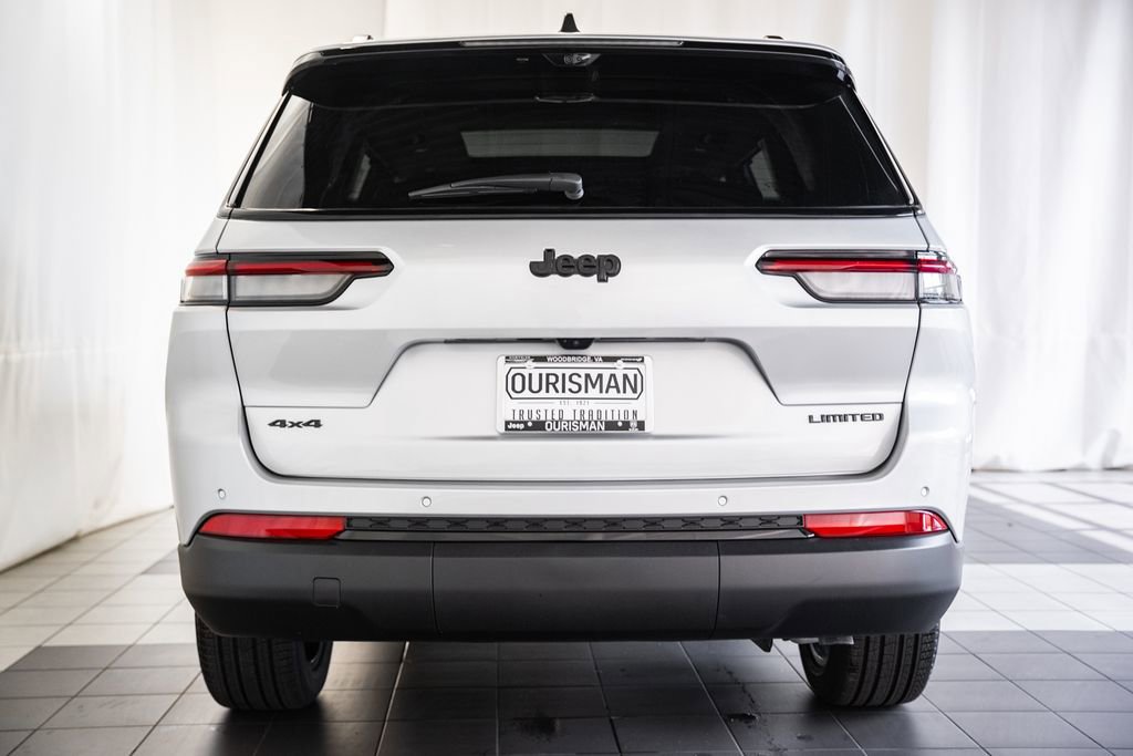 New 2025 Jeep Grand Cherokee L Limited w/ Luxury Tech Group II image 5
