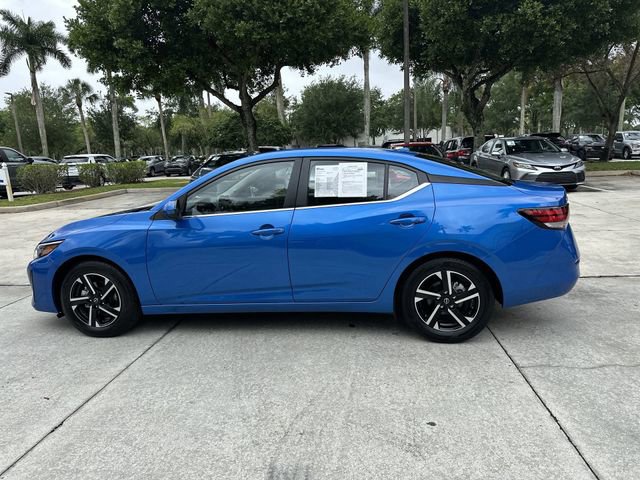 Used 2025 Nissan Sentra SV FWD image 15