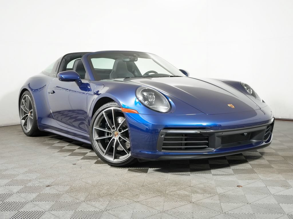 Certified 2024 Porsche 911 Targa 4S AWD/4WD image 9