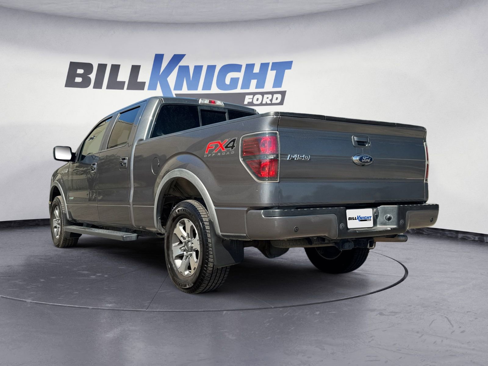 Used 2014 Ford F150 FX4 w/ Equipment Group 402A Luxury AWD/4WD image 3