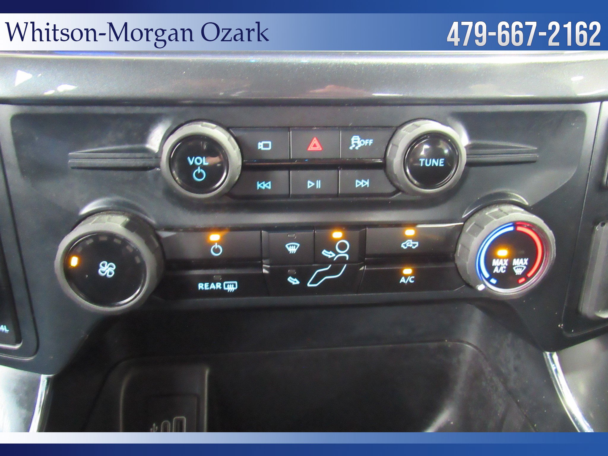 Used 2025 Ford F150 STX w/ STX Black Appearance Package AWD/4WD image 48