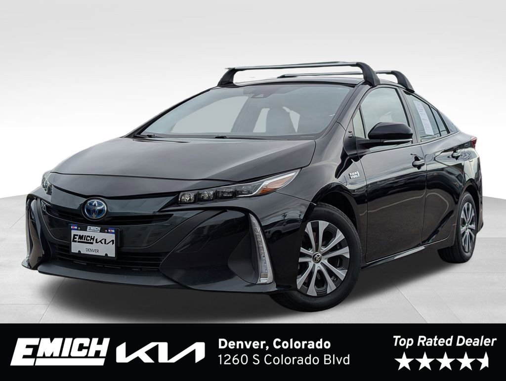 Used 2021 Toyota Prius Prime XLE w/ Carpet Mat Package (TMS) image 1