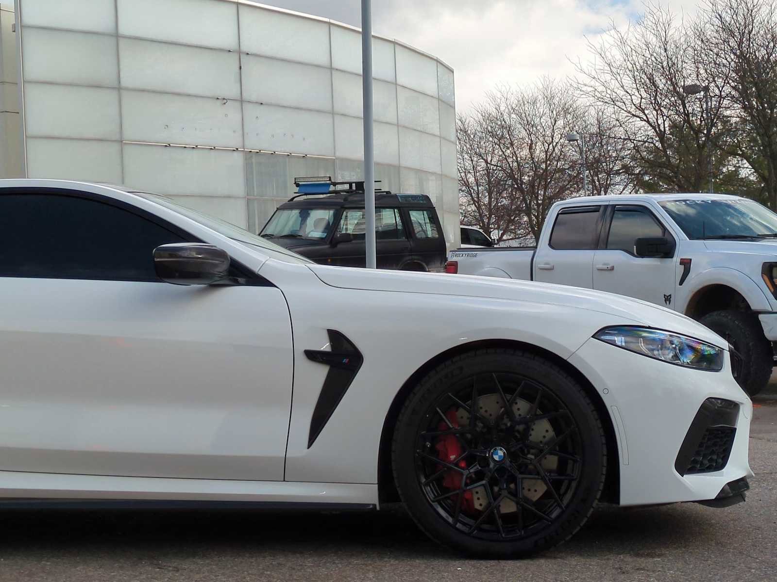 Used 2025 BMW M8 Competition w/ M Carbon Exterior Package image 37