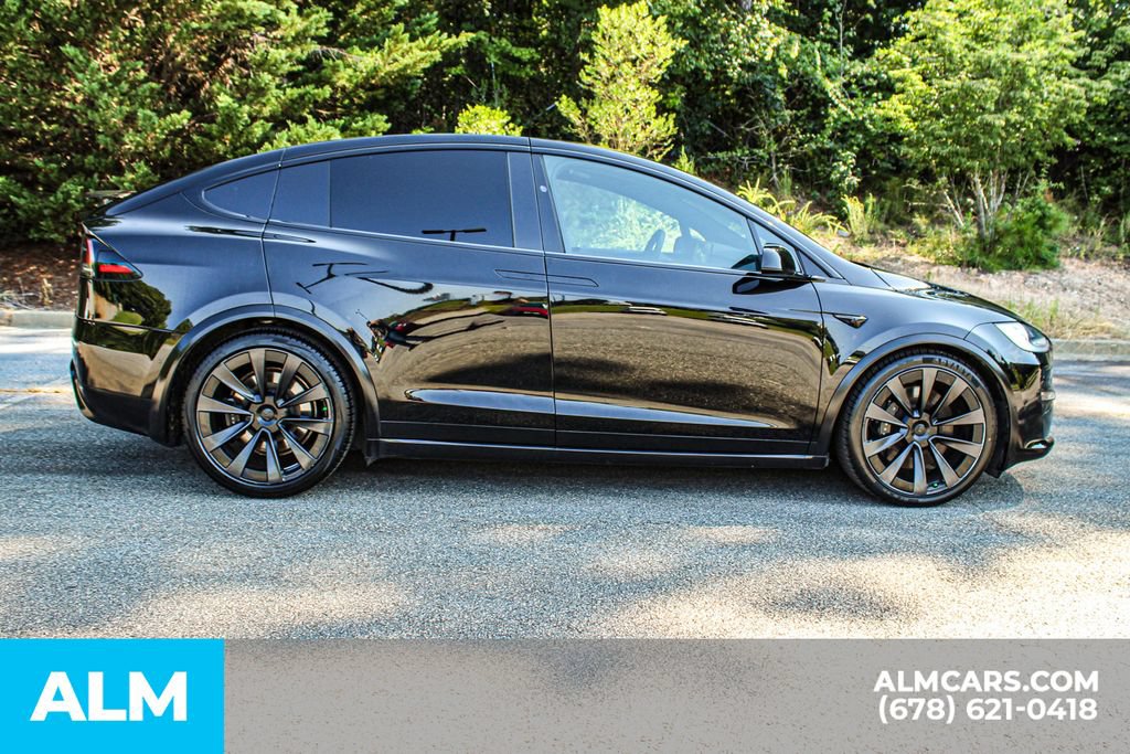 Used 2022 Tesla Model X AWD/4WD image 8