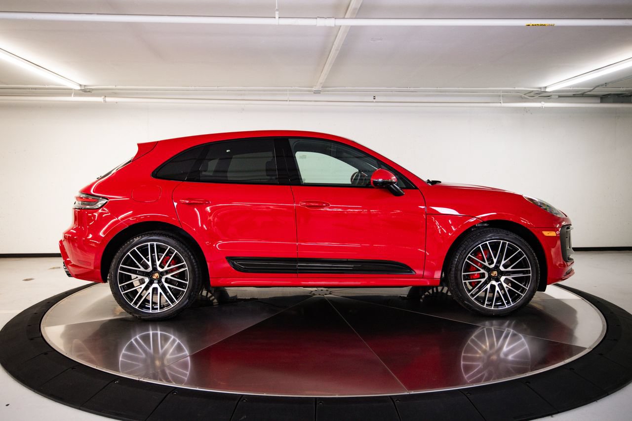 New 2026 Porsche Macan S AWD/4WD image 8