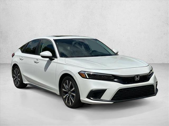 Used 2024 Honda Civic EX-L image 3