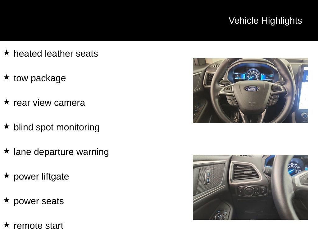 Used 2022 Ford Edge SEL w/ Convenience Package image 10