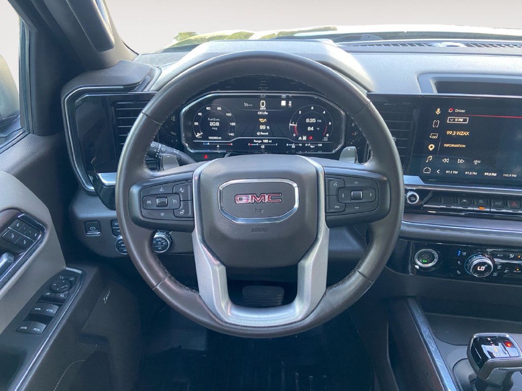Used 2023 GMC Sierra 1500 SLT w/ SLT Premium Package AWD/4WD image 12