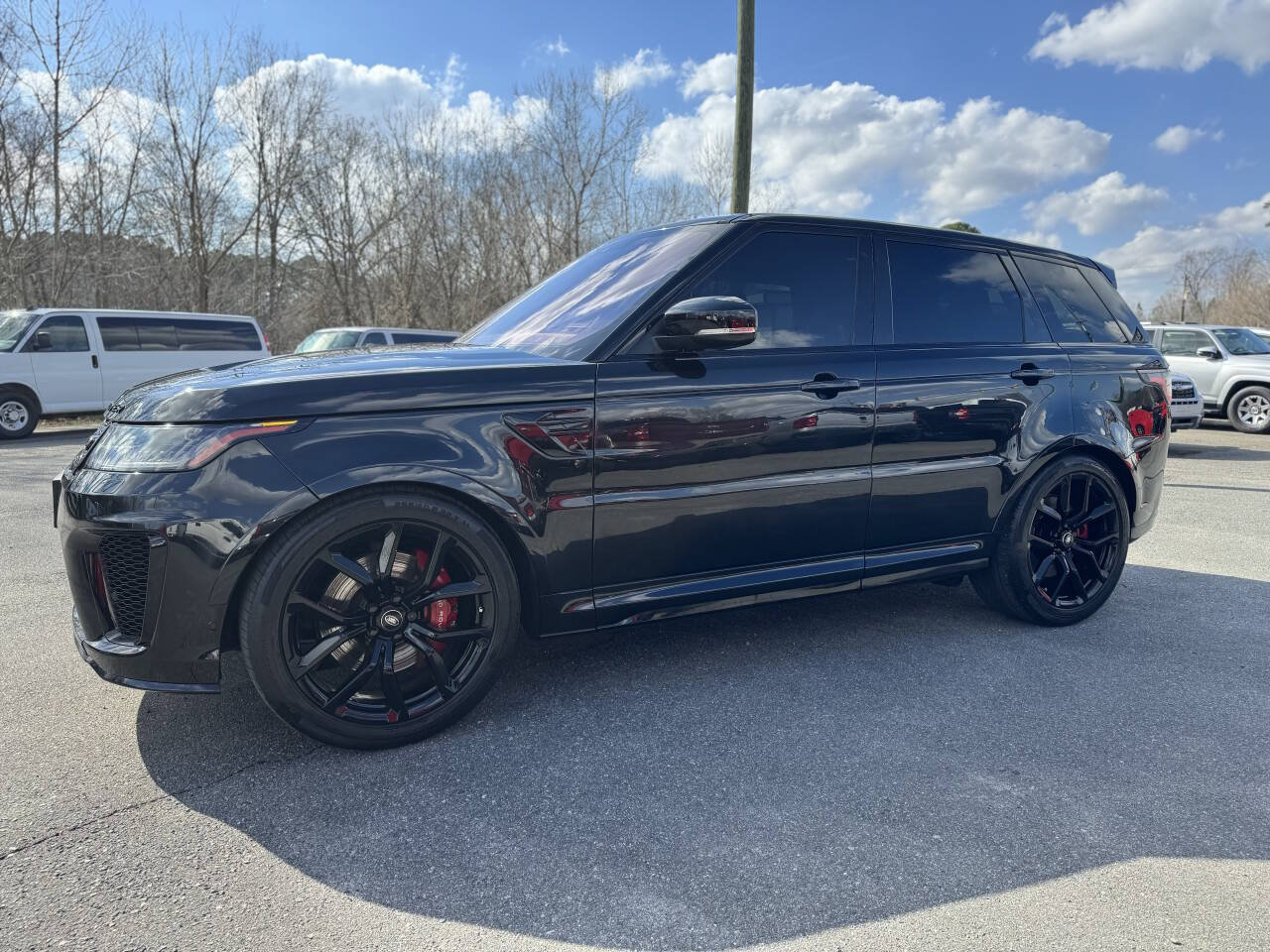 Used 2018 Land Rover Range Rover Sport SVR AWD/4WD image 28