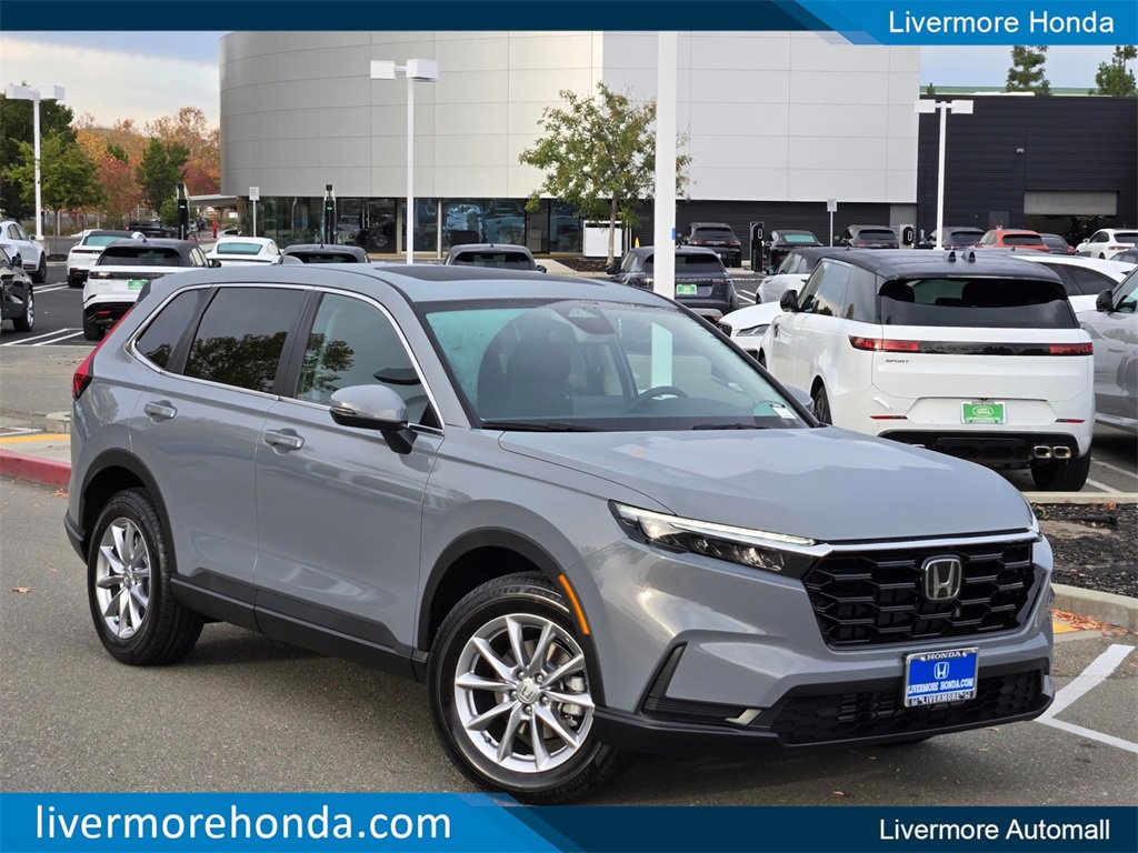 New 2026 Honda CR-V EX